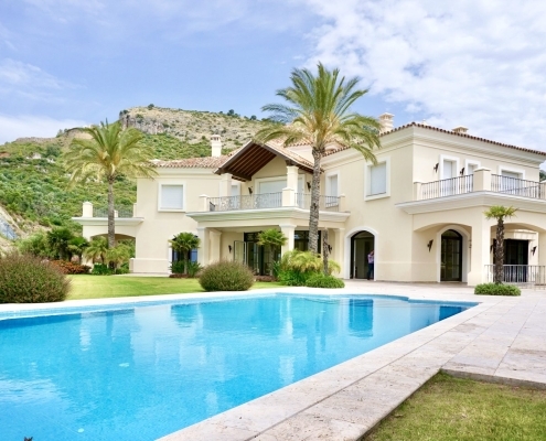 2014 Marbella garden pool